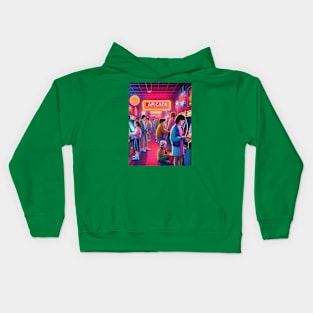 Hawkins Arcade Nostalgia Kids Hoodie